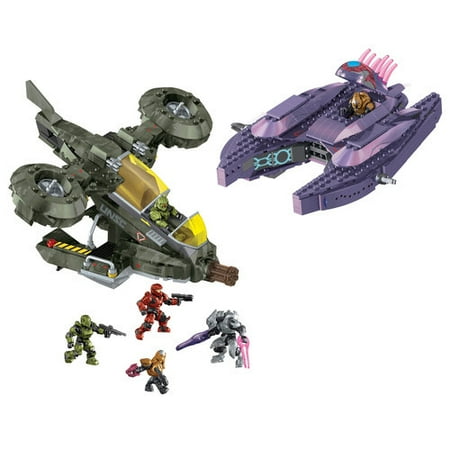 Halo UNSC Hornet Vs. Covenant Vampire Set Mega Bloks 97123