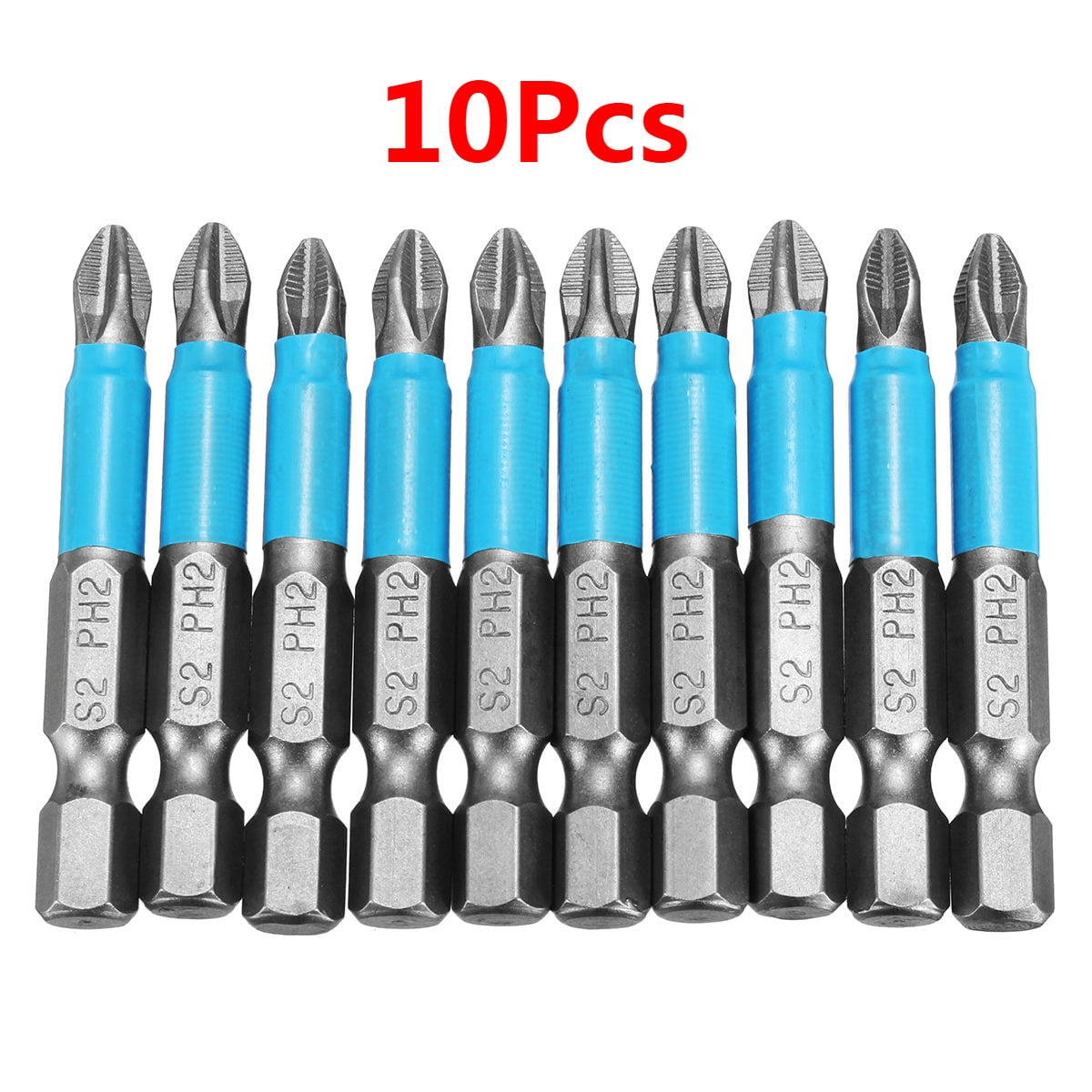 PH2 Phillips Screwdriver Drill Bits Set 