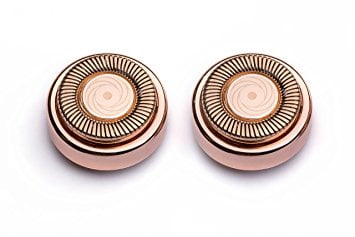 Finishing Touch Flawless, Replacement Heads for Original Facial Hair Remover, As Seen on TV