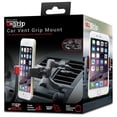 thumbnail image 3 of Aduro U-Grip Smartphone Car Mount, [Air Vent] Grip Mount works with all Mobile Phones - 360 Rotation, Strong Grip, One Handed Operation, (Black / Red), 3 of 8