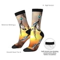 thumbnail image 4 of KLL Follow Your Dream Dreamcatcher Print Cool Socks Men's Women's Crew Socks Funny Crazy Novelty Stockings, 4 of 6