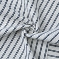 thumbnail image 4 of Unique Bargains 4 Pcs Boho Striped Throw Pillow Covers Black/Khaki 20" x 20", 4 of 7