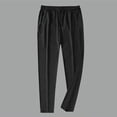 thumbnail image 4 of Hauaitttt Cool Wide Pants Ice Silk Slacks Summer Thin Mesh Quick Drying Sports High Spring Business Casual Women Pants Women Summer Pants Casual Womens plus Sweatpants Womens plus Size Casual Pants, 4 of 6