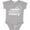 AC-Heather Grey, variant on Inktastic I Hooked Mommy's Heart with Fishing Rod Boys or Girls Baby Bodysuit