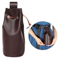 thumbnail image 3 of Accesorio de bolsa Medieval con cordón para monedas, monedero de cuero PU, Café Hugo Monedero con cordón, 3 of 9