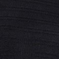thumbnail image 3 of VINCE CAMUTO Chandail à Manches Longues Col Rond Côtelé Métallique Noir pour Femmes m, 3 of 3