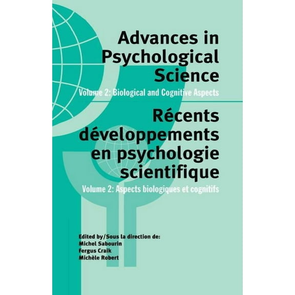Advances in Psychological Science, Volume 2: Biological and Cognitive Aspects, (Paperback)