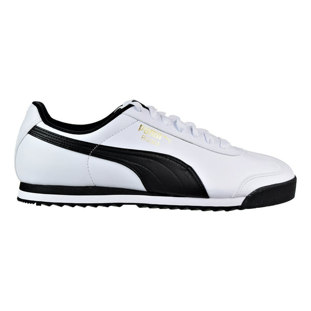 PUMA - Puma Roma Basic Men's Shoes Puma White/Puma Black 353572-04 ...
