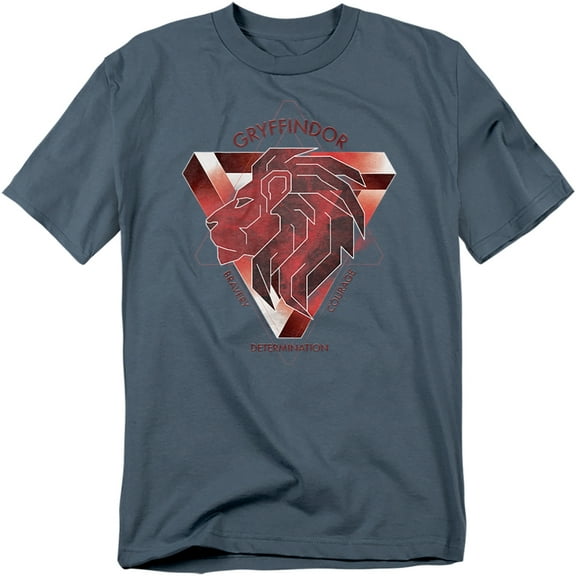 Harry Potter T-Shirt Gryffindor Bravery Courage Determination Unisex Graphic Tee for Men & Women