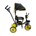 thumbnail image 3 of Triciclo con Toldo Lee Monde  Orejitas Amarillo, 3 of 5
