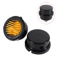thumbnail image 4 of Air Compressor Accessories Black Air Compressor Parts Iron Air Compressor Intake Filter Muffler Silencer Thread 3/8" 16mm, 4 of 9