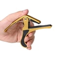 thumbnail image 4 of 6 String Acoustics & Electric Guitar Capo Tuning Clamps Guitars Capo Nonslip Tone Clip Guitar Replacement Part, 4 of 9