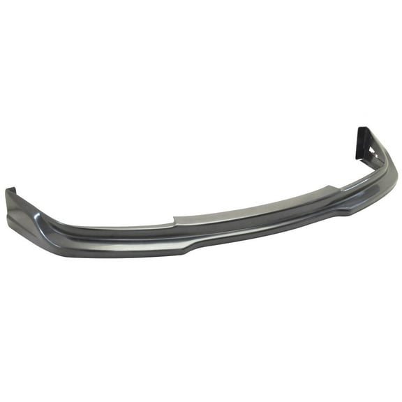 Ikon Motorsports Compatible with 04-05 Acura TSX P1 Style Front Bumper Lip - Unpainted PU