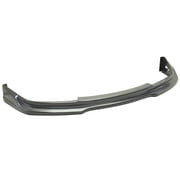 Ikon Motorsports Compatible with 04-05 Acura TSX P1 Style Front Bumper Lip - Unpainted PU