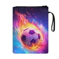 thumbnail image 2 of HELLHERO Book Cover for Teachers, Book Cover Carrying Case, Decorative Design, Reusable for Journals Planners Books Burning Ball, 2 of 8