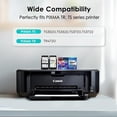 thumbnail image 2 of EcoVictor Ink Cartridge Replacement for Canon 275XL 276XL 275 276 XL PG275 CL276 Black Color 2 Pack for PIXMA TS3520 TS3522 TS3700 TS3720 TS3722 TR4720, 2 of 8