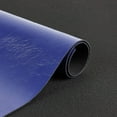 thumbnail image 3 of Waterproof Vinyl PU Fabric Synthetic Faux Leather Sheets 54"W 1.0mm Thick Soft Weatherproof Material for Boat,Headliner,Crafts, Cushion, DIY Sewing,Blue, 3 of 7