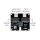 thumbnail image 2 of Adaptador Ssd Adaptador M.2 NVME SSD USB3.1 Gen2 Riser Board SATA NVME Soporte M.2 SSD 2230-2280, 2 of 8