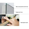 thumbnail image 2 of Espejo LED Touch Rectangular ESATTO 80X60 Cm ES-001, 2 of 3