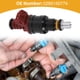 thumbnail image 2 of Inyector de combustible No.0280150774 de Unique Bargains 1 Pc para Dodge Caravan 1992-2000 Motor de automóvil Coincidencia de flujo de combustible, 2 of 7