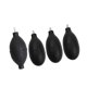 thumbnail image 5 of Soplador de aire portátil ergonómico con boquilla de metal Negro, 5 of 9