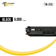 thumbnail image 3 of Toner Bank 1-Pack Compatible Toner for Brother TN-315BK TN315BK HL-4150CDN 4570CDW 4570CDWT (Black), 3 of 6