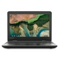 thumbnail image 2 of Restored LENOVO 81MB001DUS 300e Chromebook 2nd Gen 11.6" HD Touchscreen Celeron N4020 1.1GHz Integrated Intel UHD Graphics 600 4GB RAM 32GB SSD Chrome OS Black, 2 of 13