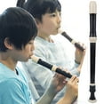 thumbnail image 4 of 8 Hole Clarinet Recorder ABS Resin F Key Music Instrument for Beginners with Free Cleaning Kit, 4 of 7