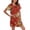 022_Red 1, variant on MEICHEN Women's Summer Sleepshirts Nightgowns for Women Soft Cotton Sleepshirt Short Sleeve Dress Casual Ladies Sleepwear Womens Home Essentials Fashion Clothing
