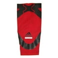 thumbnail image 3 of Adidas Techfit Men's Basketball Jambiere adiPOWER Powerweb Compression Calf Sleeve - Red/Black, 3 of 4