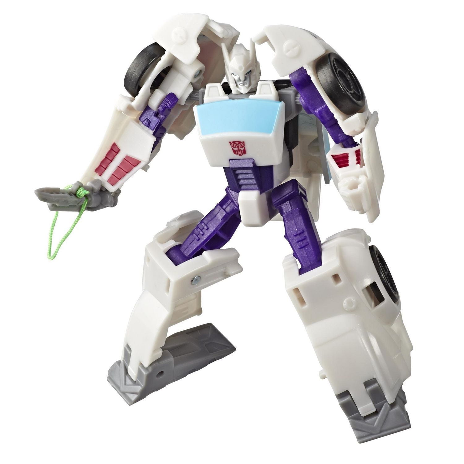 Transformers Toys Cyberverse Action Attackers Warrior Class Autobot Drift Action Figure -- Repeatable Swing Slash Action Attack Move –5.4-inch