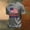 Gray, variant on USA 250 Years of Freedom Commemorative T-Shirt with Liberty Statue and Stars and Stripes Graphic and Short Sleeves Blue L