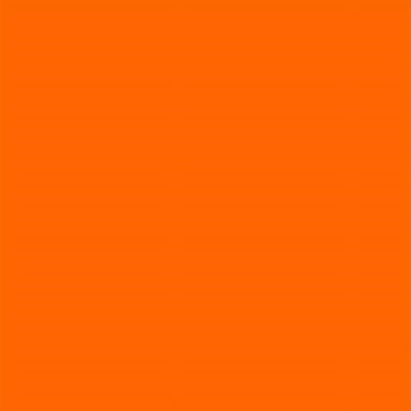 Presco Solid-Color Roll Flagging, PresGlo, Taffeta, 1" x 150', Orange 12/Case (29 Cases)