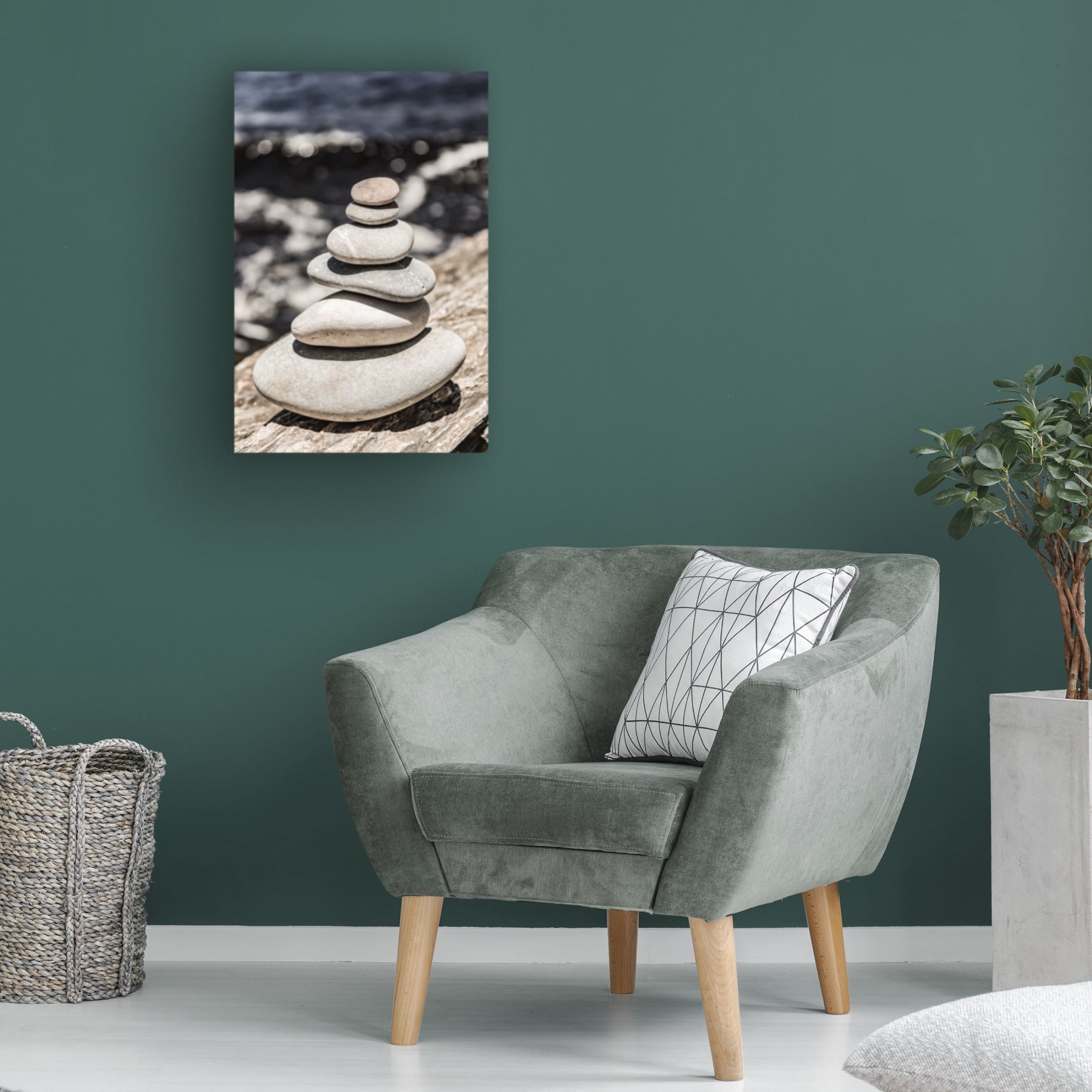 Trademark Fine Art Shot by Clint Balance Canvas Wall Art