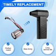 thumbnail image 4 of 130000 RPM Brushless Motor Turbo Jet Fan Motor with Drive Board for Brushless Blower Violent Fan Bru, 4 of 5