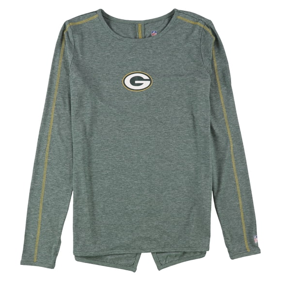 MSX Camiseta gráfica Green Bay Packers para mujer, verde, pequeña