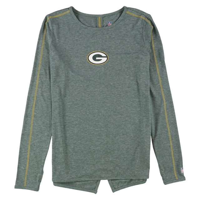 MSX Camiseta gráfica Green Bay Packers para mujer, verde, pequeña