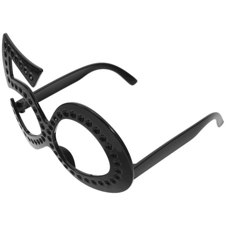 6 Pcs 50th Birthday Glasses Celebration Cups Funny Miss Black