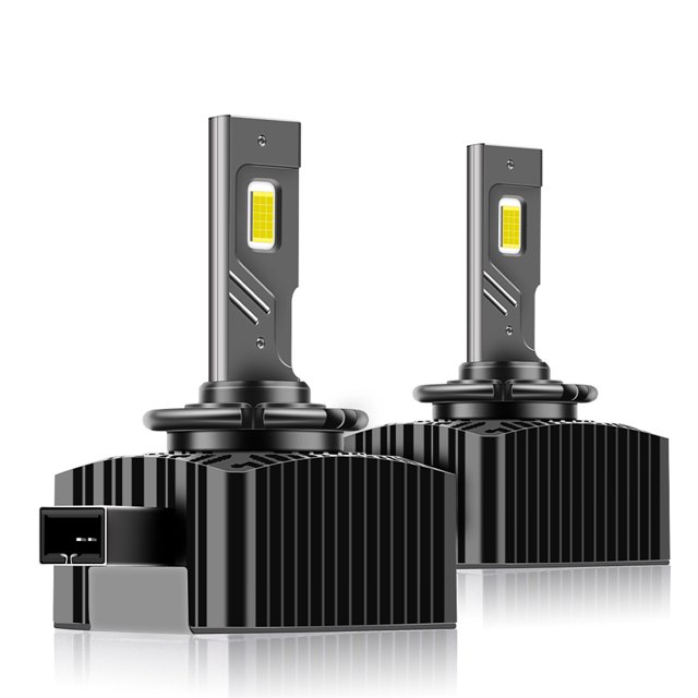D1 D2 D3 D4 D5 Reemplazo de la luz halógena del automóvil 6500K Bombilla blanca fría para la cabeza del automóvil Tmvgtek Accesorios para autos y motos