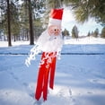 thumbnail image 3 of In the Breeze 5226 — Santa 3D Windsock — Fun St. Nick Holiday Christmas Outdoor Porch Decoration, 3 of 11