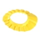 thumbnail image 5 of Gorro ajustable para ducha y champú para bebé, protector de cabello, sin almohadillas para los oídos (amarillo), 5 of 7