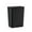 Black, variant on Small Covered Trash Can 10 Liter Plastic Trash Can with Pop-up Lid Suitable for Bathrooms Bedrooms Offices Kitchens, Office Square Flip Top Press Trash Can for Narrow Spaces, Black
