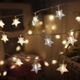 thumbnail image 1 of 100 Led 49 Ft Star String Lights, Plug In String Lights Waterproof, 1 of 2