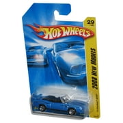 Hot Wheels 2008 New Models 29/40 Blue '70 Pontiac GTO Car 029/196