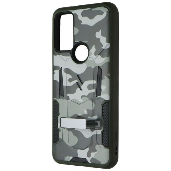 ZIZO Transform Series Case w/ Kickstand for Motorola Moto G PLAY (2023) - Camo
