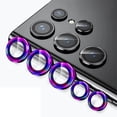 thumbnail image 1 of Cateissary Protector de lente de cámara de teléfono móvil a prueba de arañazos adhesivo cubierta de vidrio templado reemplazo de accesorios para Teléfono y Comunicación Vistoso, 1 of 6