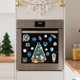 thumbnail image 5 of Adornos navideños, adornos navideños, regalos navideños, 18 piezas de imanes navideños azules para refrigerador, decoración para lavavajillas, imanes de cocina navideños, juego de pegatinas de PVC con, 5 of 8