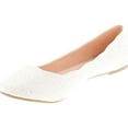 thumbnail image 2 of de Blossom Footwear Women's Baba-54 Sparkly Crystal Rhinestone Ballet Flats, 2 of 4