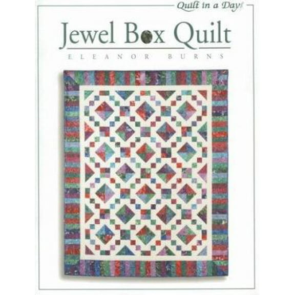 Pre-Owned Jewel Box Quilt (Quilt in a Day) (Paperback) 0922705917 9780922705917