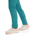 thumbnail image 4 of Cherokee Workwear Revolution Women's Scrubs Pant Mid Rise Tapered Leg Drawstring WW105, 4 of 9